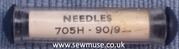 Grain Needle Tube